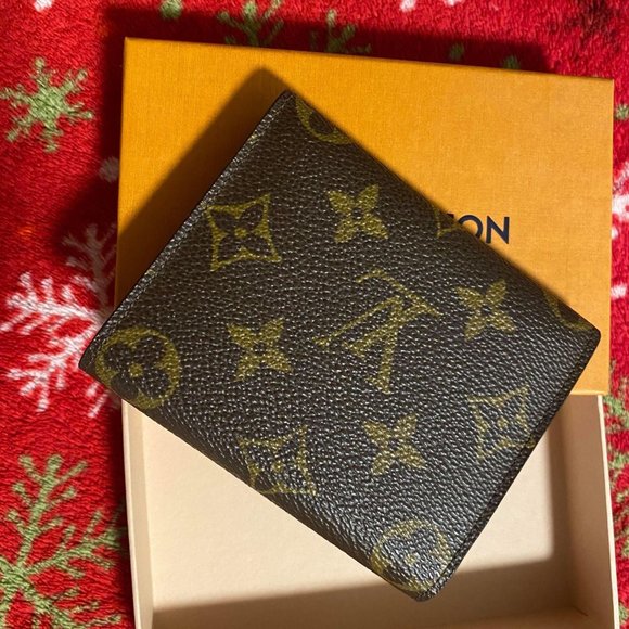 Louis Vuitton Small trifold wallet - Picture 4 of 10